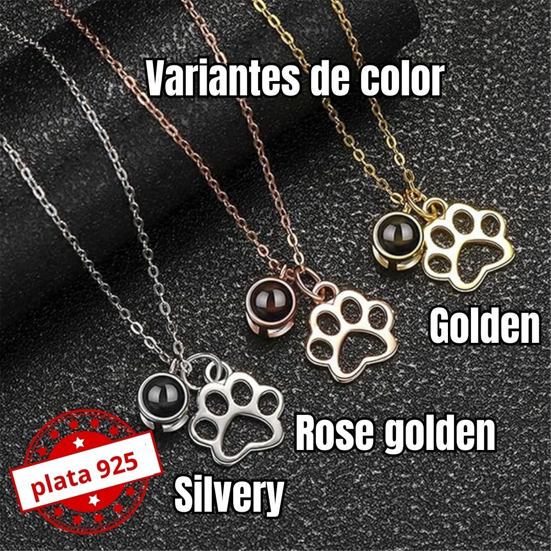 Collar Huella con foto