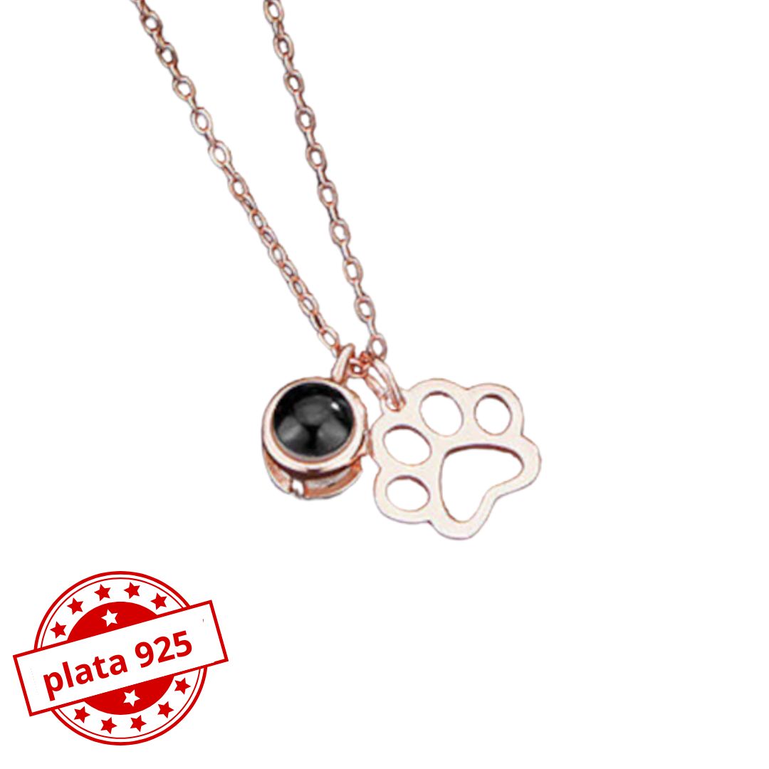 Collar Huella con foto