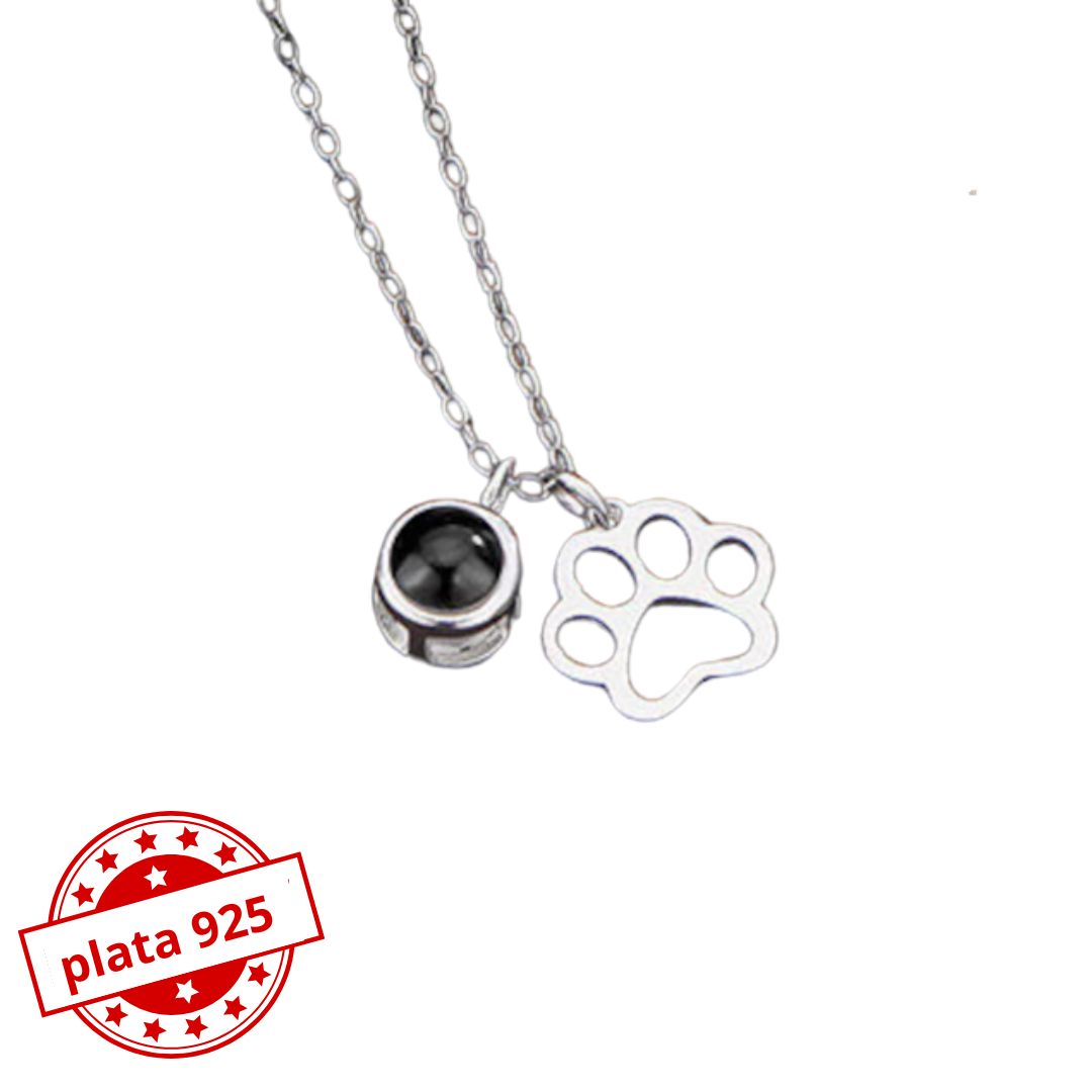 Collar Huella con foto